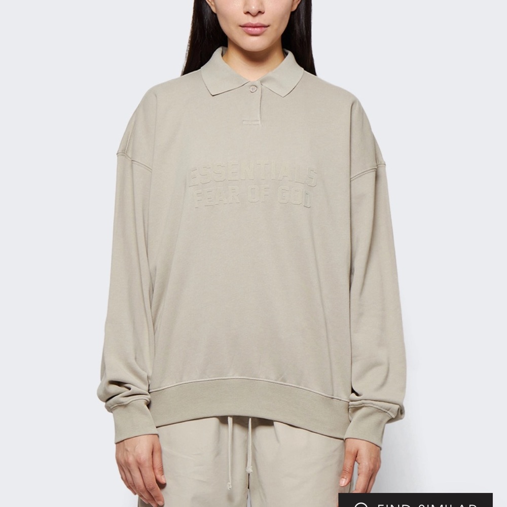 Fear of God Essential LS Polo